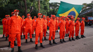 Governo de MS convoca candidatos de concursos da PM e Bombeiros