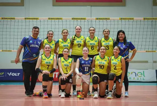 Seleção feminina Sub-18 de vôlei de MS avança às quartas do Brasileiro em Saquarema