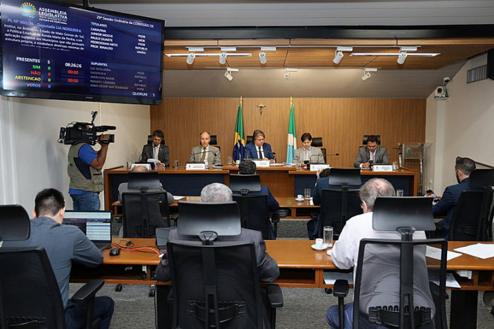 CCJR aprova plano do Fundersul de R$ 1,04 bi e projeto sobre transparência em pedágios