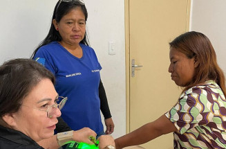 Comunicação em guarani facilita acesso de indígenas aos serviços da Polícia Científica