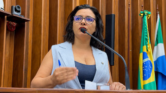 Deputada Gleice Jane alerta para avanço da intolerância religiosa