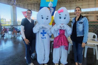 Setor de Imunização participa da 3ª Meia Maratona contra a Pólio e vacina 52 pessoas contra a gripe em Três Lagoas