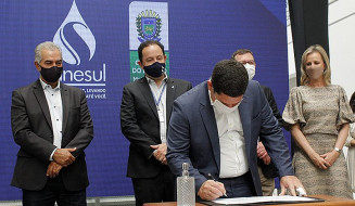 MS oficializa PPP da Sanesul para universalizar esgotamento sanitário até 2031