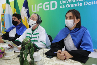 Universidade faz a formatura remota de 50 estudantes