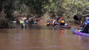 Giro da Onça: Caiaqueiros demonstram paixão pela pesca e consciência ambiental