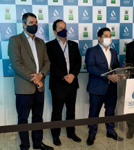 “MS saiu na frente com a universalização do esgotamento sanitário”, afirma Eduardo Riedel