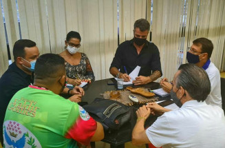 Fundação de Cultura estudam forma de fomentar ações das Escolas de Samba