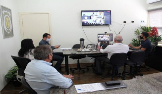 Agepen realiza 1º encontro virtual do ano com diretores do sistema penitenciário