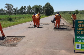Agesul conclui manutenção de muitas estradas após período de chuvas