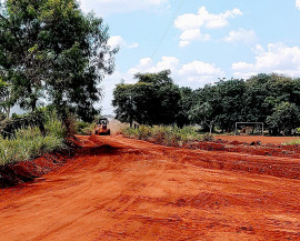 Prefeitura faz patrolamento nas Aldeias Indígenas de Dourados