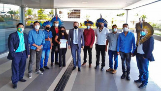 Vereadores indígenas de MS buscam soluções para aldeias na Sesai