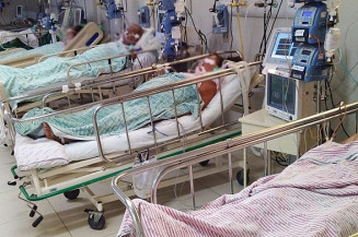 As duas maiores cidades de MS têm 96% dos leitos de UTI ocupados, segundo SES