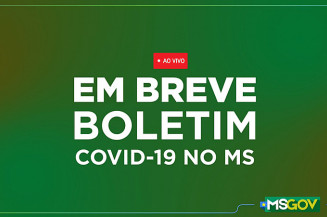 Live - Boletim Coronavírus em Mato Grosso do Sul 10/08