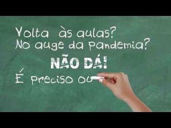 Informativo Fetems: Volta às aulas? Não!